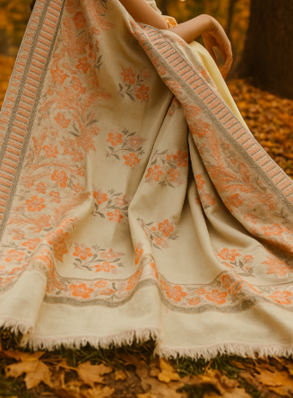 Karandi Shawl Detail